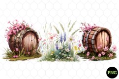 Watercolor Grass Clipart , Watercolor Clipart Product Image 1