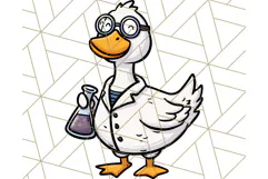 Goose Occupation Clipart PNG, Cute Job-Themed Graphics Product Image 5