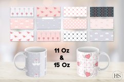 12 Valentine&#039;s Day Mug Sublimation Bundle, Mug Wrap Bundle Product Image 2