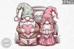 Easter Gnome Sublimation - Clipart PNG Bundle Product Image 14