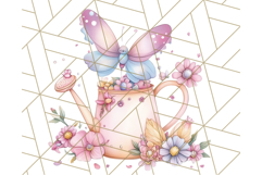 Fairy Garden PNG Clipart, Whimsical Magical Elements Png Product Image 5