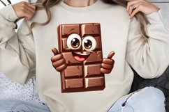 Funny Valentine Clipart PNG Product Image 1