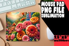 ENCHANTED DESK PAD PNG DESIGN, Flower Product Image 1