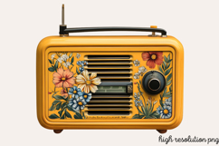 Summer Decorations Clipart PNG Product Image 1