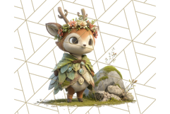 Tiny Explorers Clipart PNG, Animal Adventure PNG Product Image 5