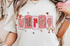 Pink Valentine Nurse Png, Valentine Nurse Coquette Png Product Image 5