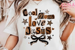 Jesus PNG, Retro Jesus Shirt png, Christian Png, Cool Moms Product Image 3