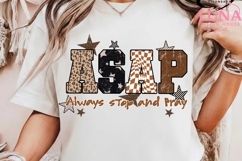 ASAP Always Stop and Pray Christian PNG, Religious PNG Product Image 2