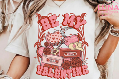 Be My Valentine Png, Howdy Valentine Png, Western Valentine Product Image 4