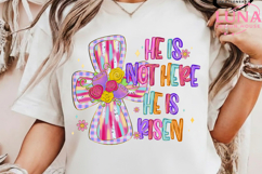 He Is Not Here He Has Risen png, Matthew 28:6, Risen png Product Image 1