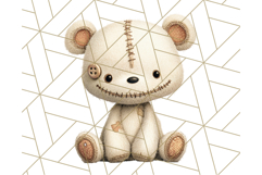 Possessed Toys Clipart PNG Haunted Doll Characters Product Image 5
