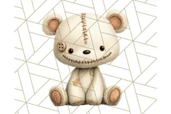 Possessed Toys Clipart PNG Haunted Doll Characters Product Image 5