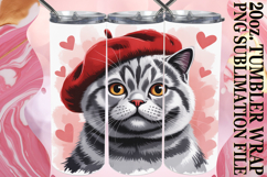 Cute Animal and Flower Tumbler Wrap Spring 20oz Product Image 1