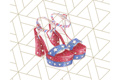 Patriotic Accessories Clipart PNG for 4th of July Product Image 5