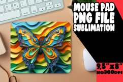 Springtime Splendor 3D Mouse Pad - Colorful Design Product Image 1
