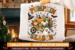 Halloween Pumpkin Season PNG Product Image 1