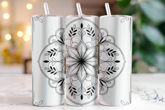Christmas Flower Svg | Christmas Svg | Svg Cut Files Product Image 1