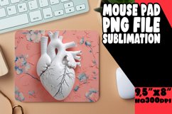 Love&#039;s Imprint 3D Hole in Wall Mouse Pad Product Image 1