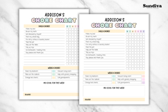 Kids Chore Chart Canva Template 1 Product Image 3