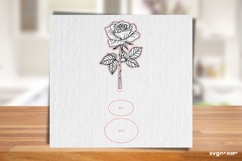 Flowers Laser Cut Bundle | Glowforge | SVG Product Image 4