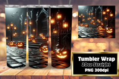 EXQUISITE 20oz Tumbler Design , Horror Halloween Product Image 1