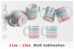 2 Adults Hidden Message Designs - 11oz/15oz Bottom Mug. Product Image 2