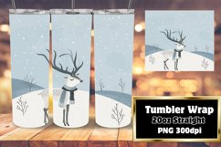LUXE 20oz Tumbler Wrap Design , Christmas Product Image 1