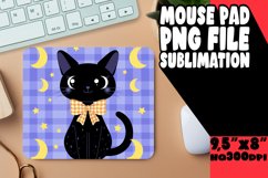 Artistic Kitten Mouse Pad for PNG Product Image 1