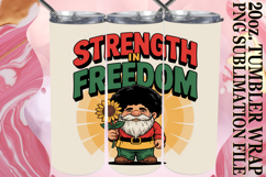 Joyful heart 20oz tumbler wrap, Juneteenth Product Image 1