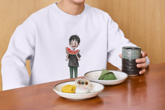 Whimsical Summer Boy &amp; Watermelon Clipart Product Image 6