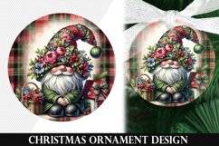 Christmas Gnome Ornaments Bundle | High-Quality 300 DPI PNG Product Image 15