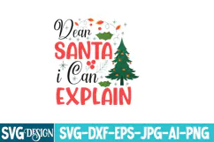 Have a Holly Jolly Christmas SVG Cut File,Christmas SVG Product Image 2