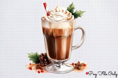 Cozy Christmas Clipart PNG Product Image 1