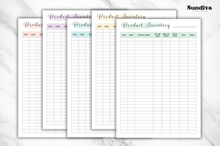 Editable Product Inventory Tracker Sheet Template 2 Product Image 3