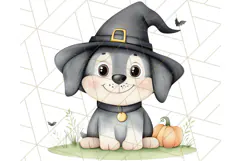 Halloween Animal Costumes PNG, Cute Spooky Animals Clipart Product Image 5