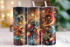 Christmas Tumbler Wrap | Sublimation | Tumblers Product Image 1