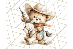Wild West Animals PNG Clipart, Cowboy &amp; Saloon Scenes Product Image 5