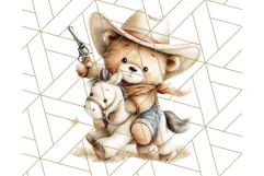 Wild West Animals PNG Clipart, Cowboy & Saloon Scenes Product Image 5