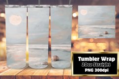 Modern Boho Pattern Wrap for Tumblers 20oz Product Image 1
