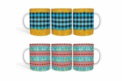 Christmas Mug Sublimation | Bundle | PNG Product Image 3