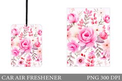 Flowers Flowers Car Air Freshener. Summer Car Air Freshener Product Image 1