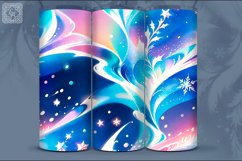 4 Christmas Seamless Tumbler Wrap 20 oz Product Image 2