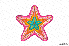 Starfish Svg | Sea life Svg | Svg Cut Files Product Image 1
