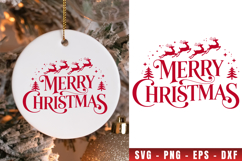 Merry Christmas Svg | Christmas svg | Svg cut file Product Image 1