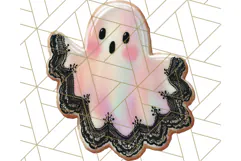 Halloween Cookie Clipart PNG, Spooky Sugar Treat Art Product Image 5