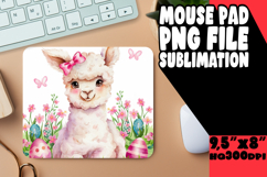 Unique Mouse Pad Design Ideas PNG, Cute Easter Product Image 1