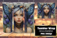 Sublimation Excellence for 20oz Tumbler , Fairy Product Image 1