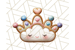 Princess Tea Party PNG Clipart with Teacups &amp; Fancy Treats Product Image 5
