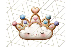 Princess Tea Party PNG Clipart with Teacups & Fancy Treats Product Image 5