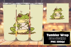 Cute Animal Friends Tumbler Sleeve: 20oz Product Image 1
